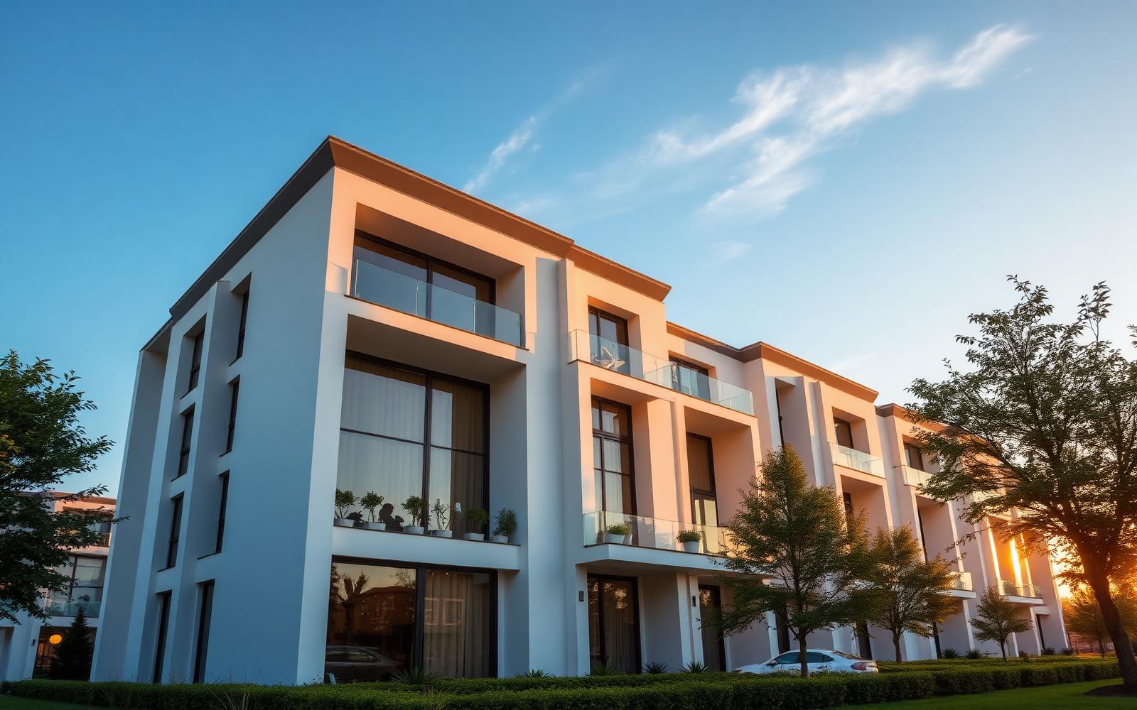 Grant Invest residential development on the Algarve coast